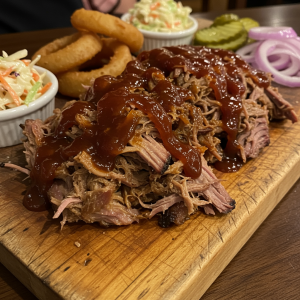 Рваная свинина