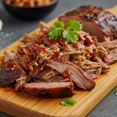 Рваная свинина