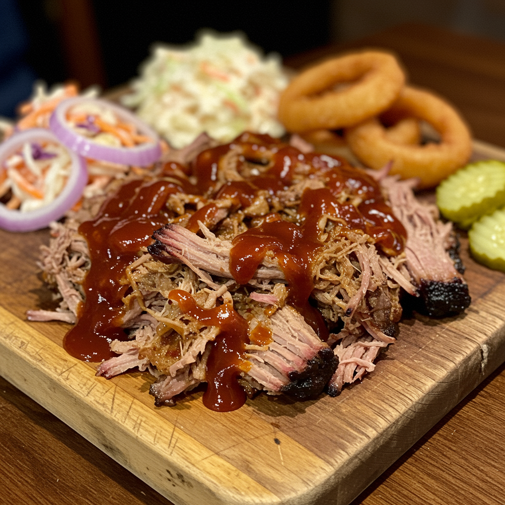 Рваная свинина