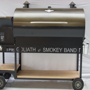 Пеллетный гриль Smokey Bandit Goliath