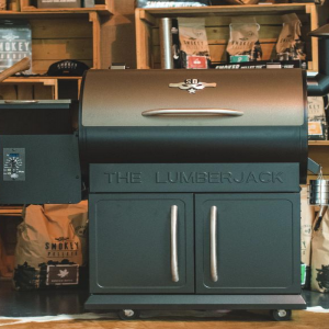 Пеллетный гриль Lumberjack